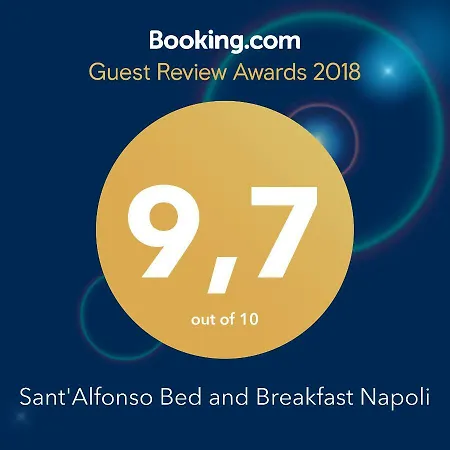 Sant'Alfonso Bed And Breakfast Napoli Exterior photo
